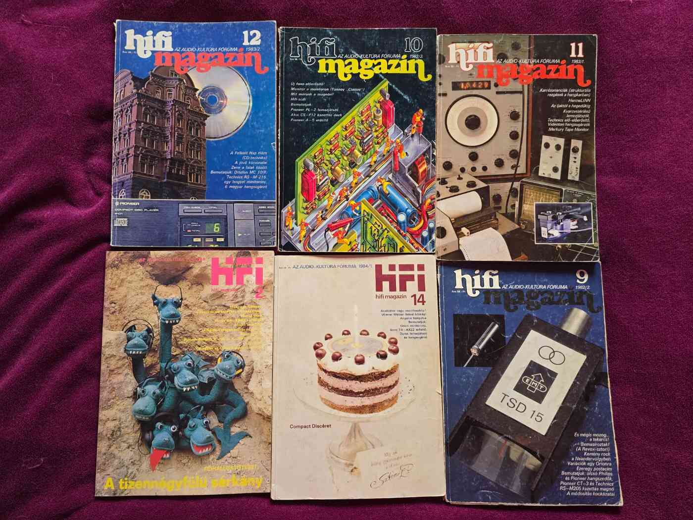 HIFI magazinok