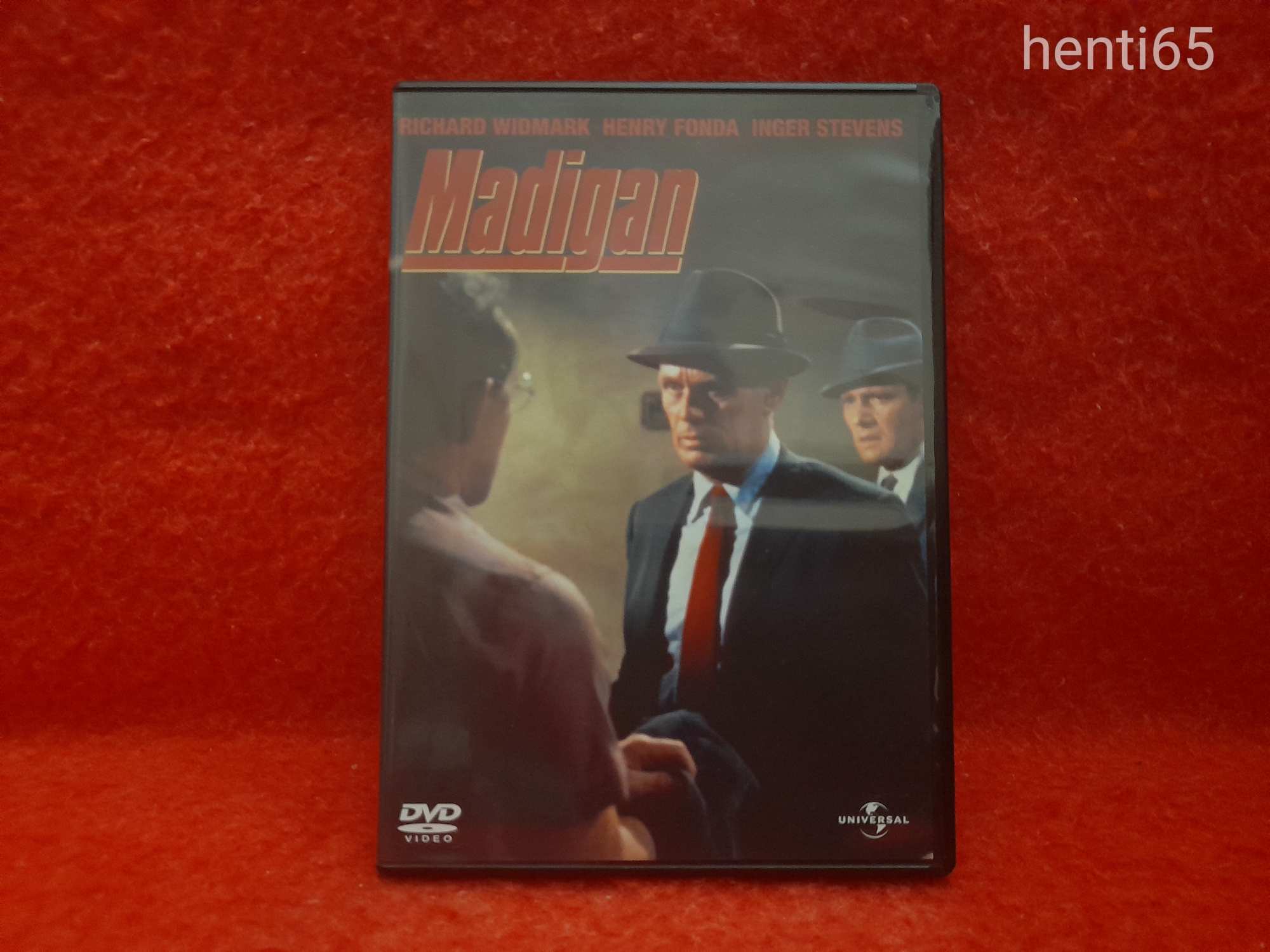 MADIGAN           -    karcmentes ,  DVD  !!!