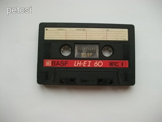 Basf LH-E I 60 kazetta 7.