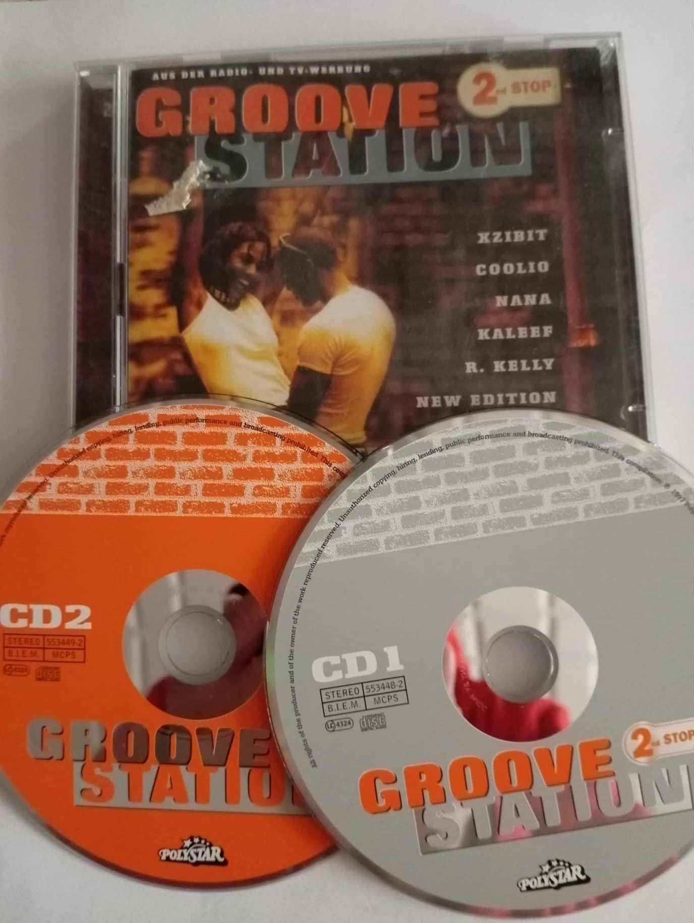 Various - Groove Station 2nd Stop (2xCD, Comp)