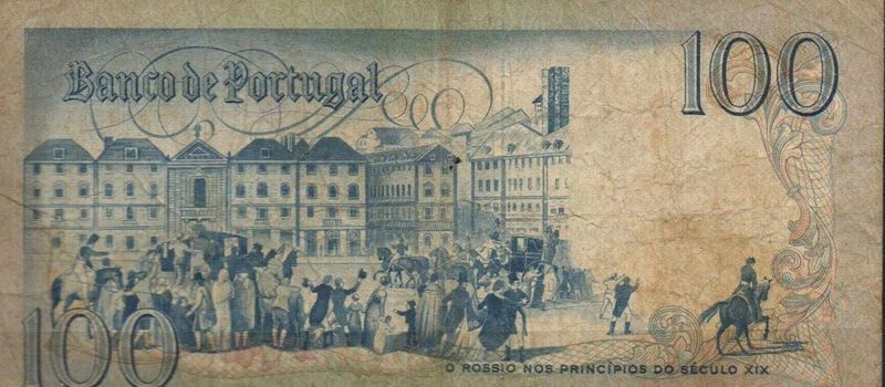 1981 / 100 Escudos Portugália (E4)