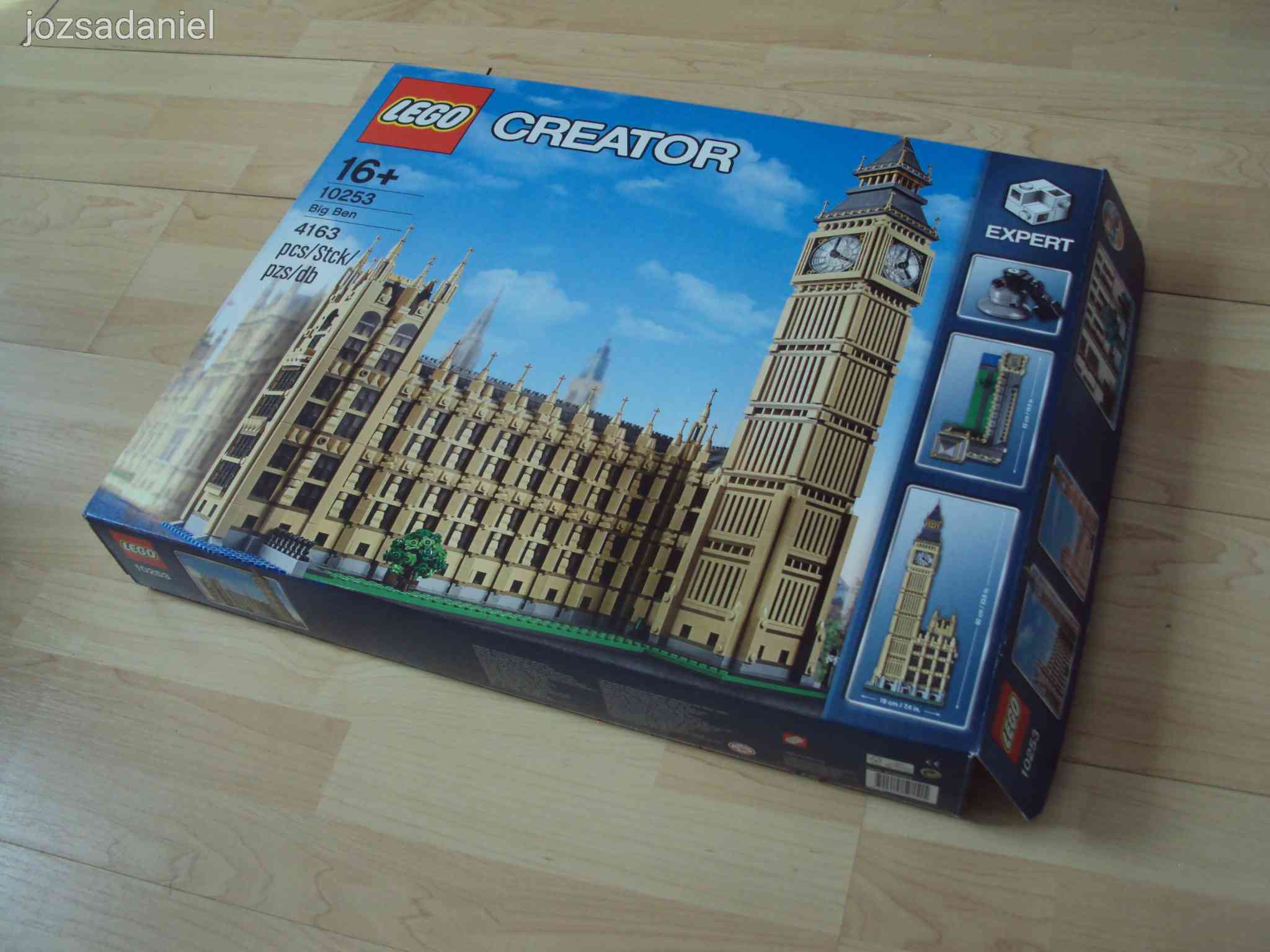 Lego 10253 doboza
