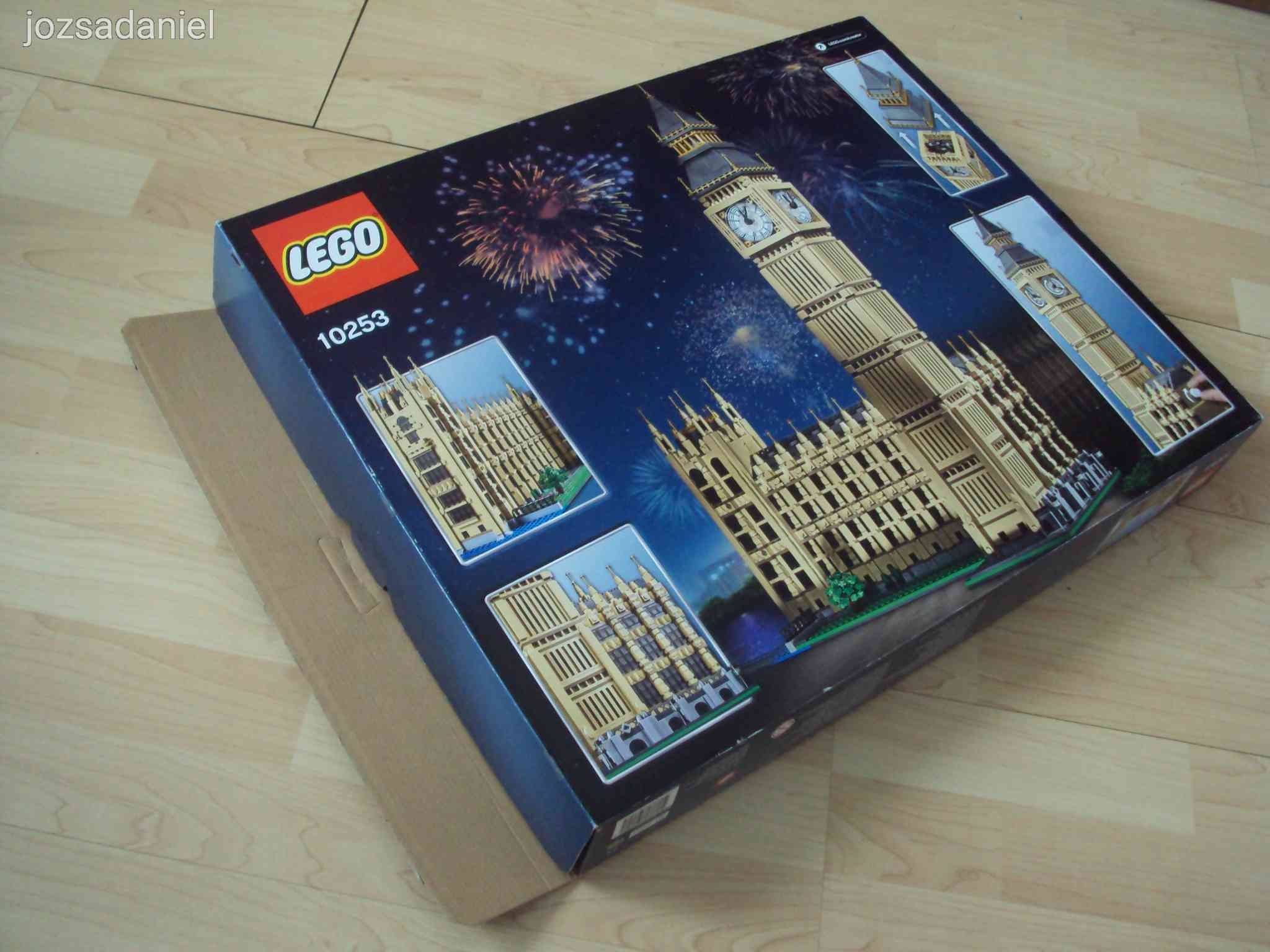 Lego 10253 doboza