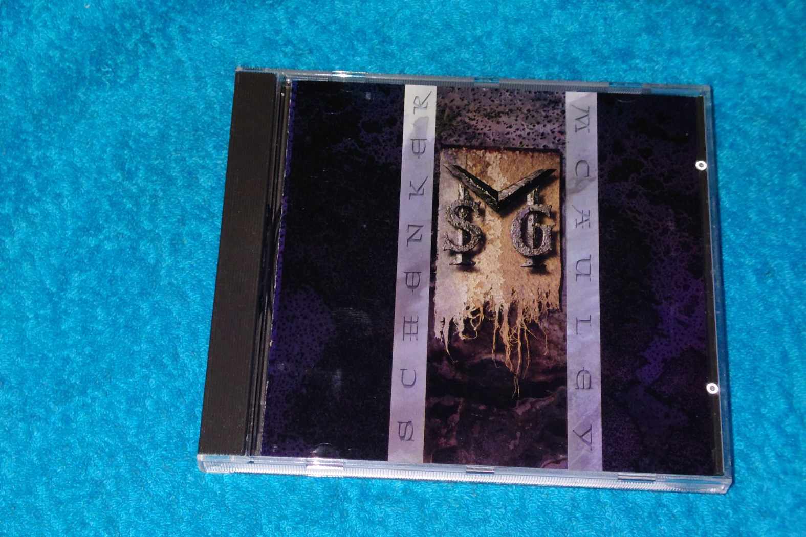 McAuley Schenker Group &ndash; MSG CD