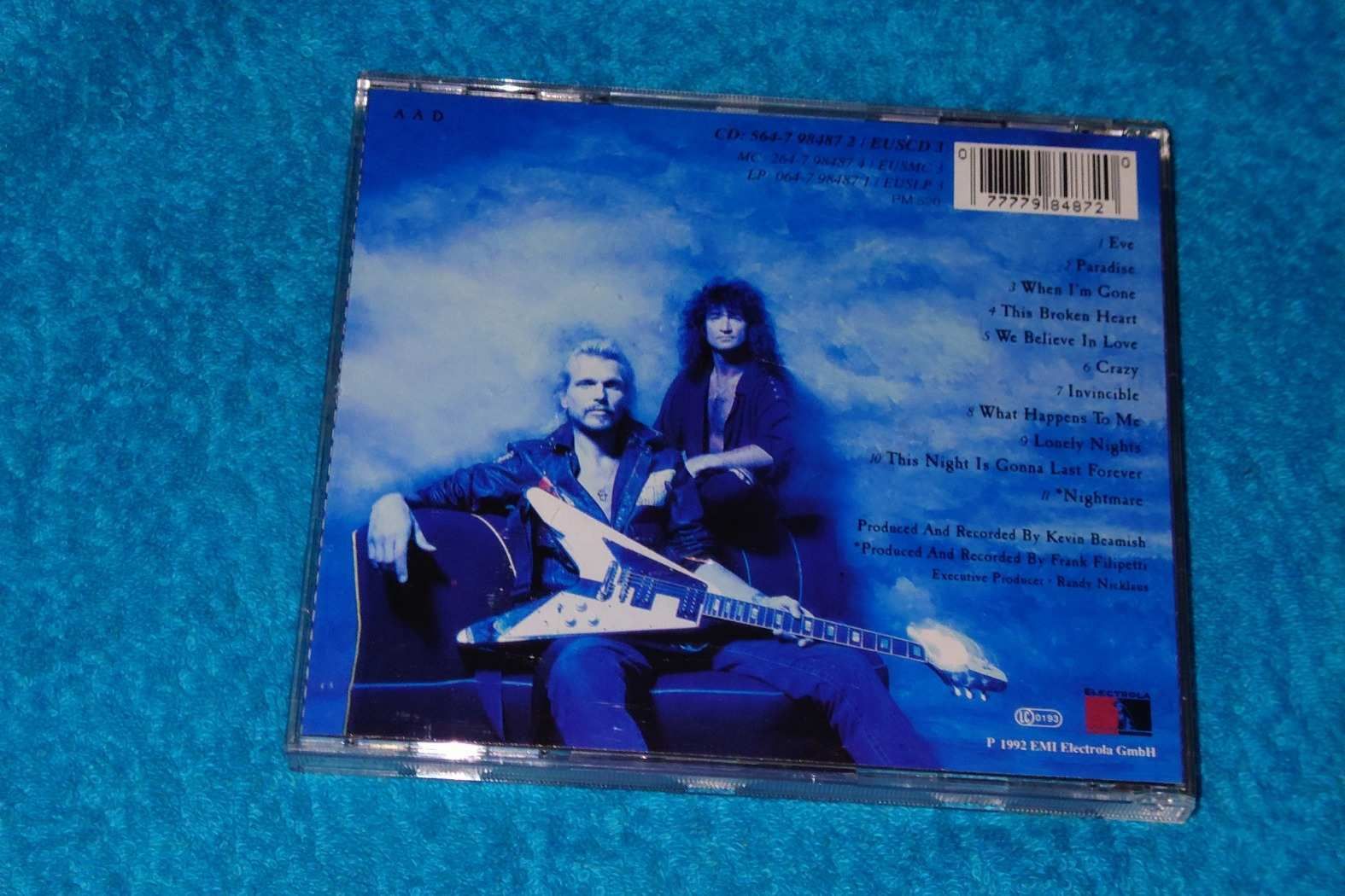 McAuley Schenker Group &ndash; MSG CD
