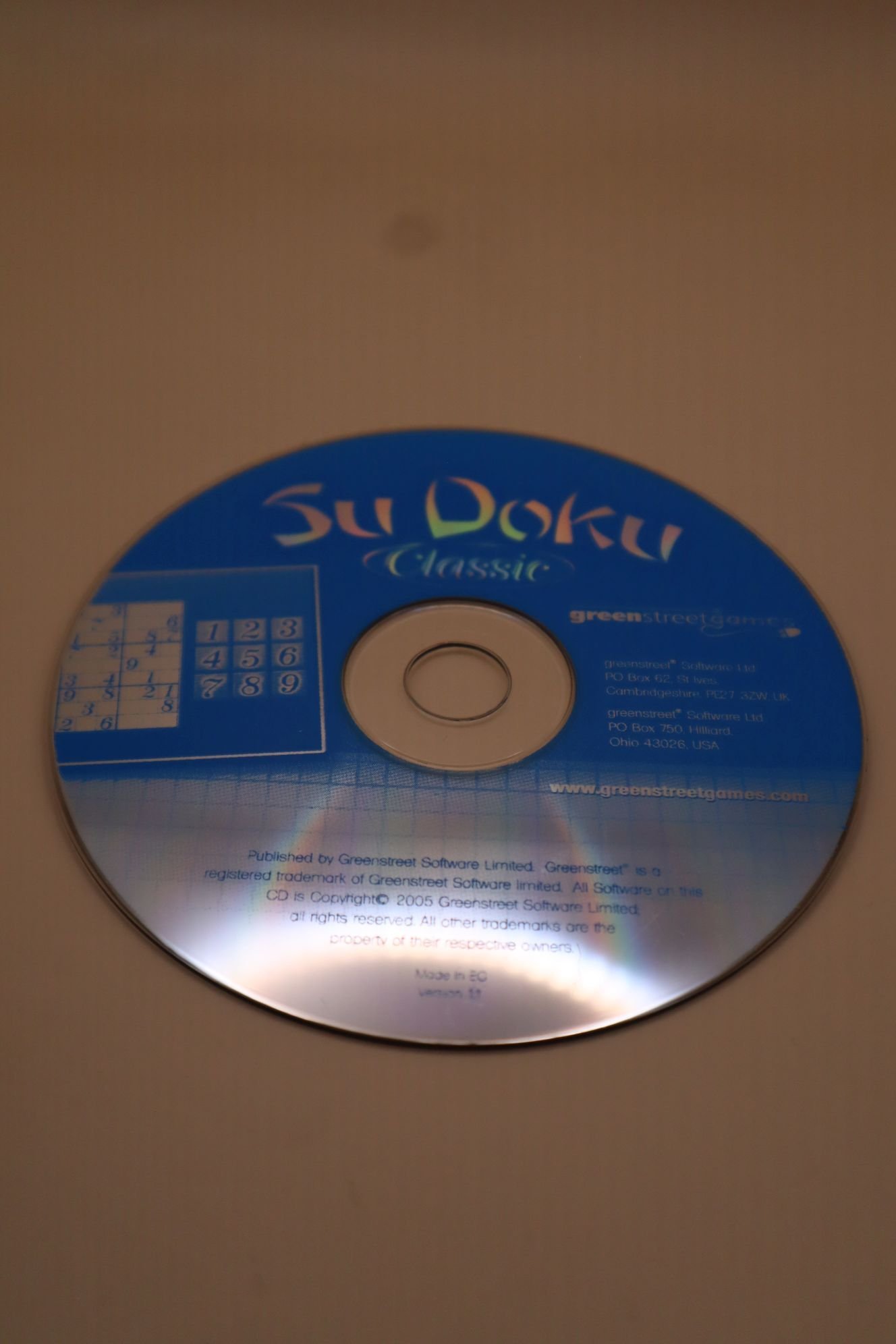 Su Doku Classic 1.1 - PC