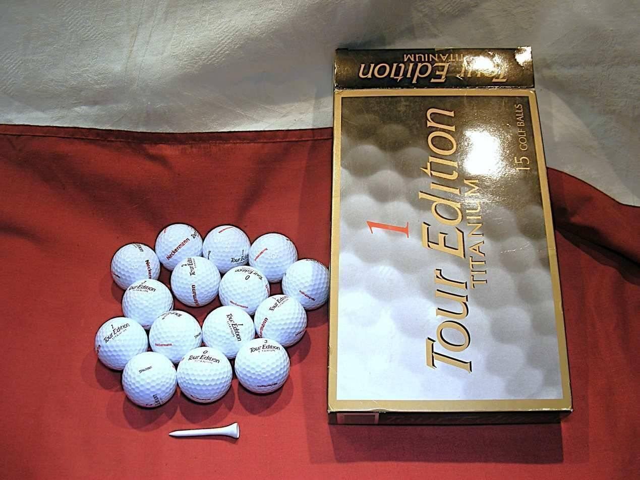 Golf labdák 15 db