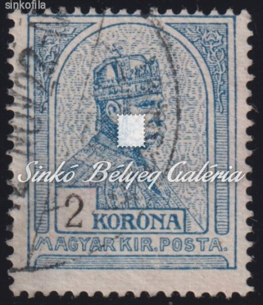 1908 Turul 2K belyeg