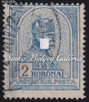 1908 Turul 2K belyeg