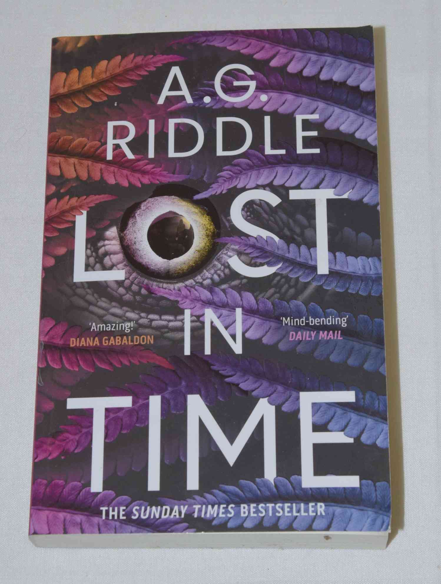 K638 - A. G. RIDDLE - LOST IN TIME