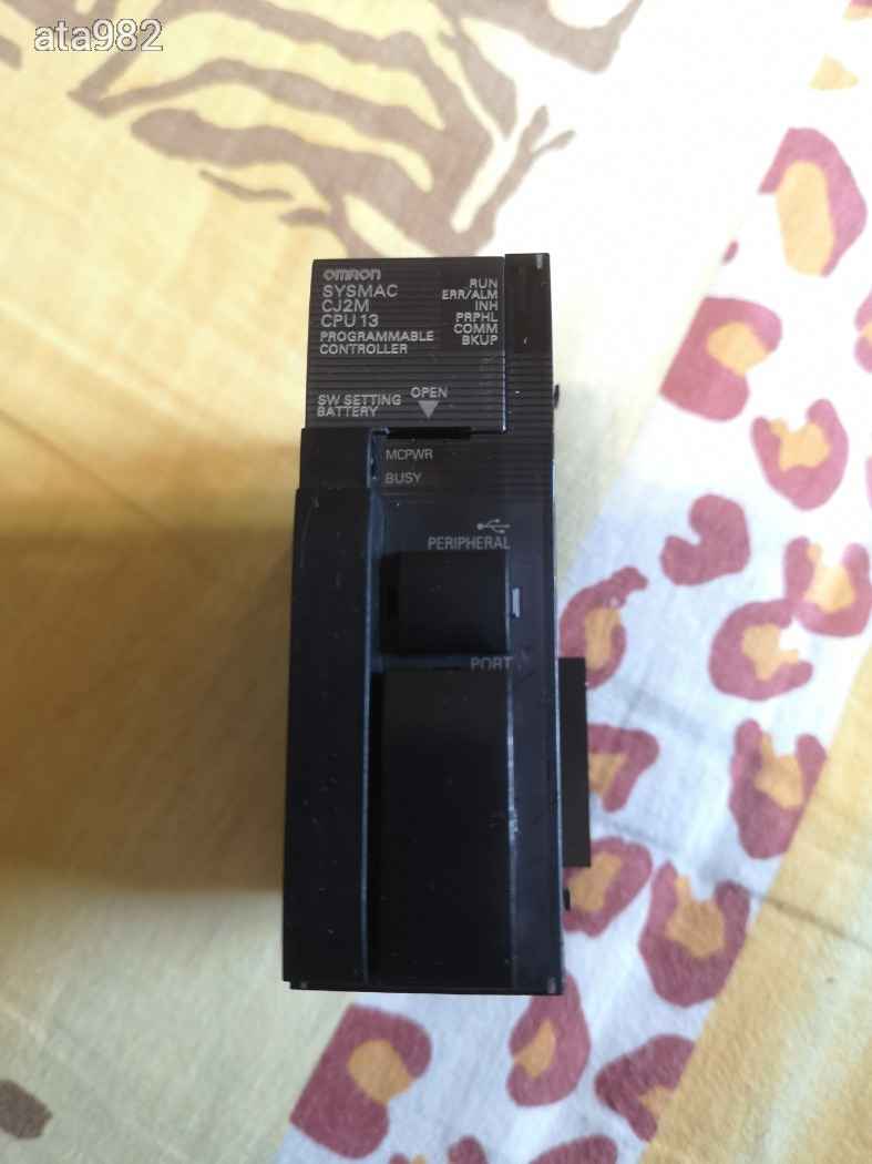 Omron plc CJ2M CPU13