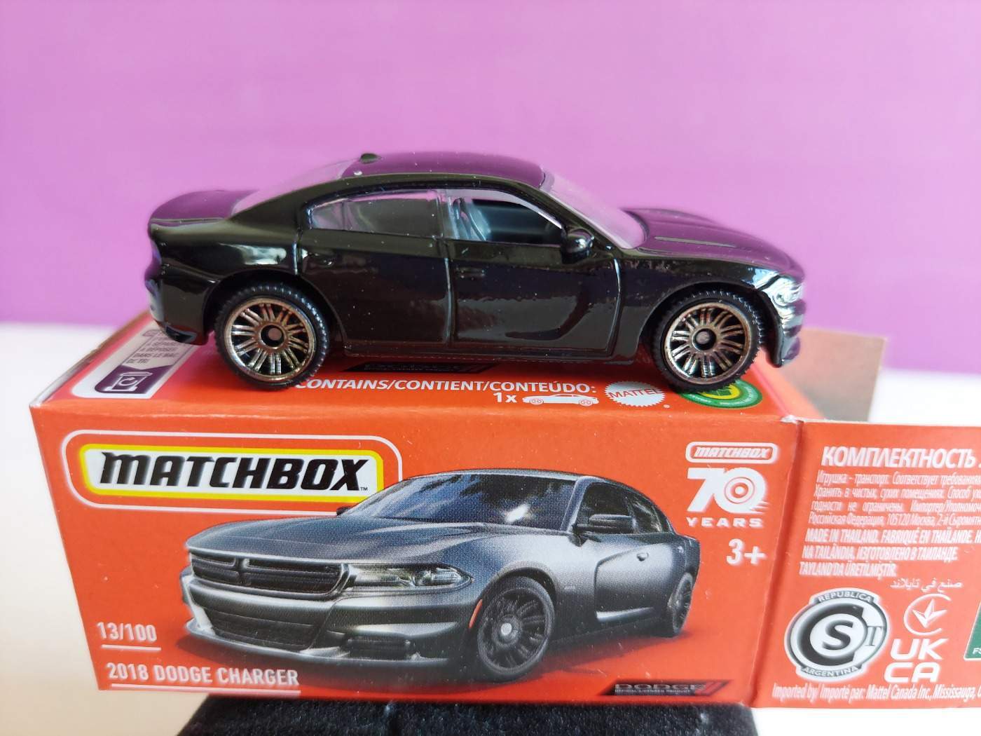 MATCHBOX     DODGE CHARGER