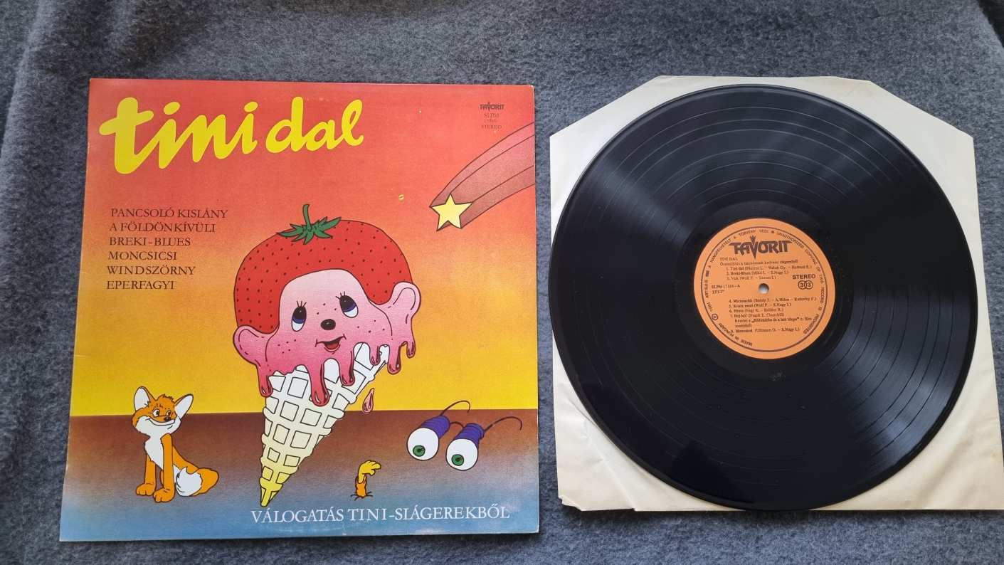 TINI DAL (válogatás) - LP