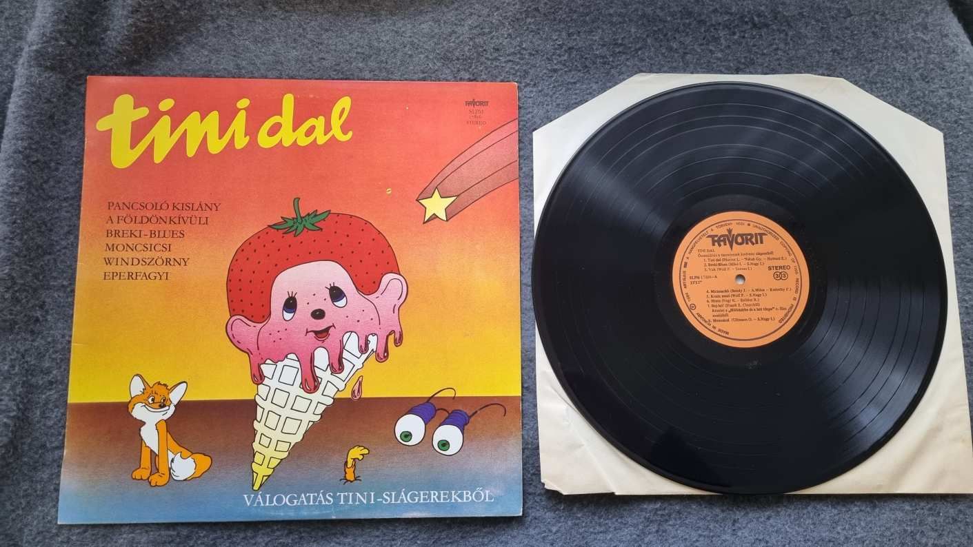 TINI DAL (válogatás) - LP