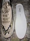Gabor női bőr sneaker (41) 7