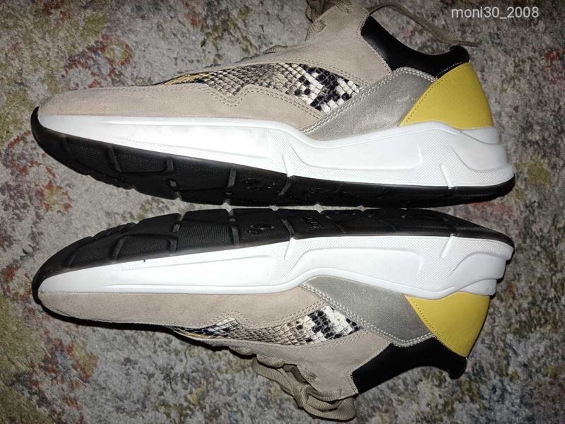 Gabor női bőr sneaker (41) 7