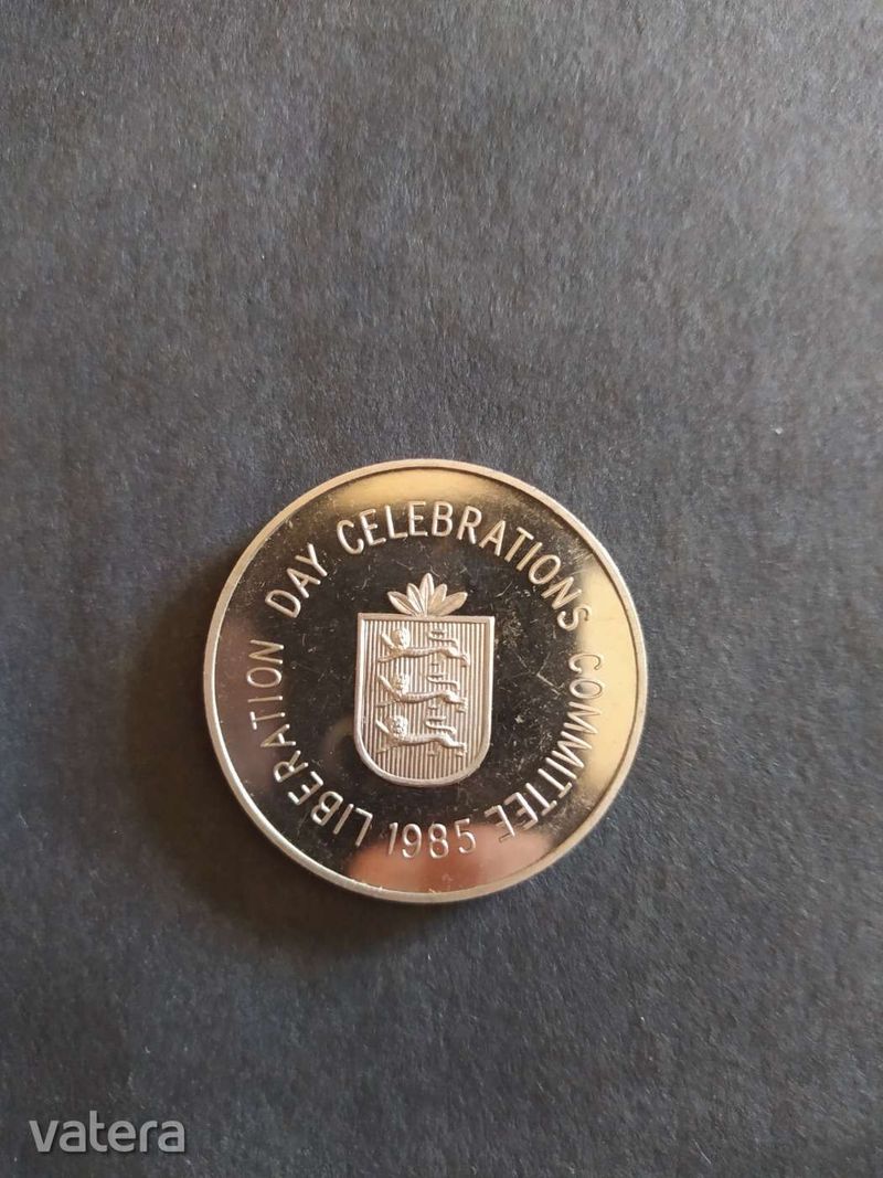 Jersey 1985 emlékérem