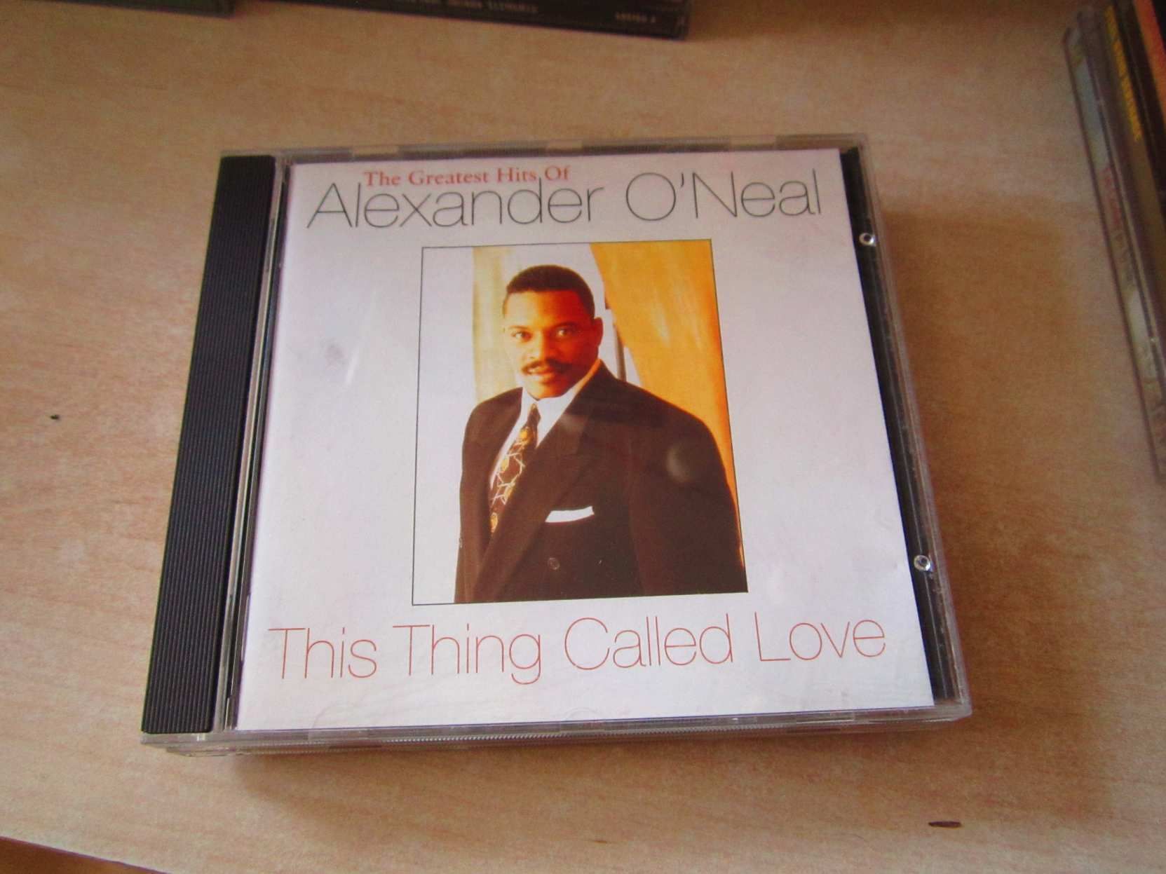 ALEXANDER ONEAL-THIS THING... CD