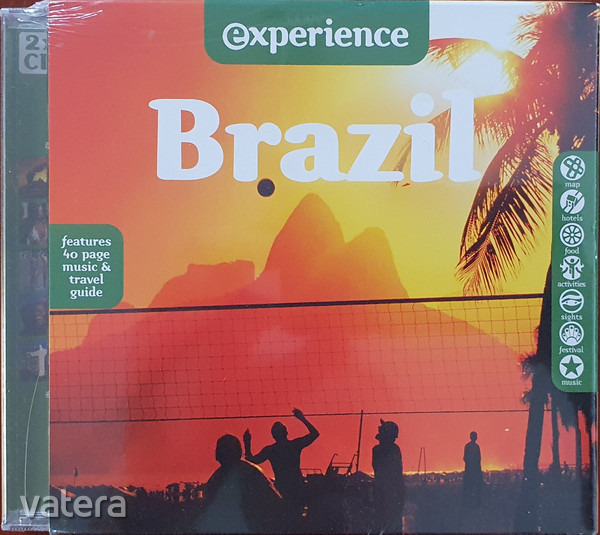 Various - Experience Brazil 2CD Új, bontatlan!