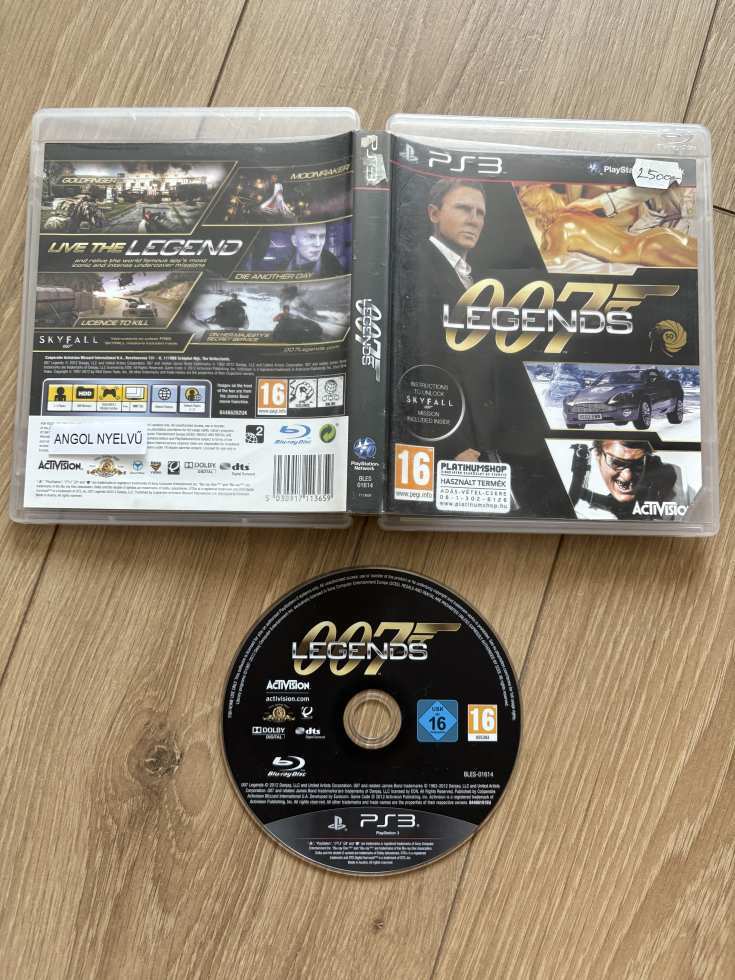 PS3 007 Legends