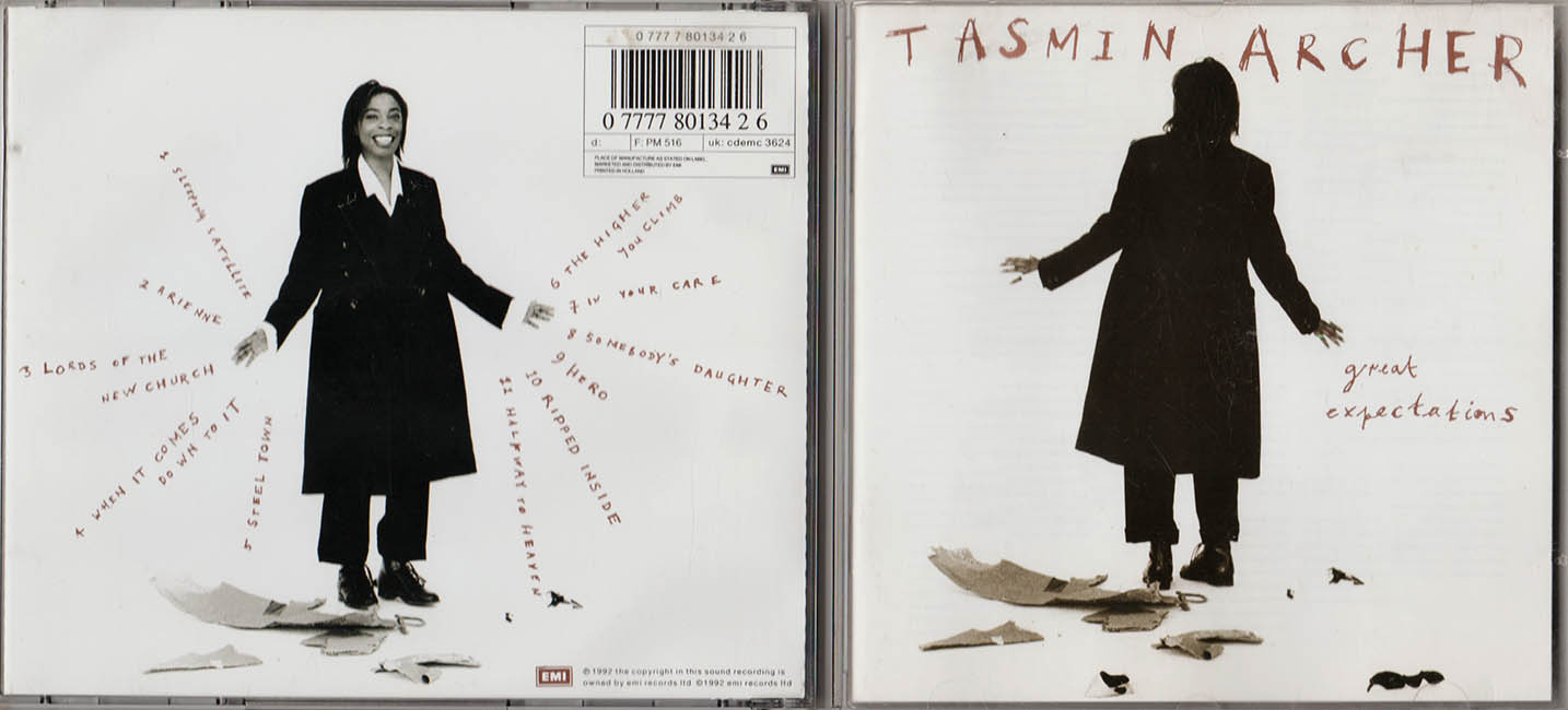 Tasmin Archer : Great Expectations ~ CD