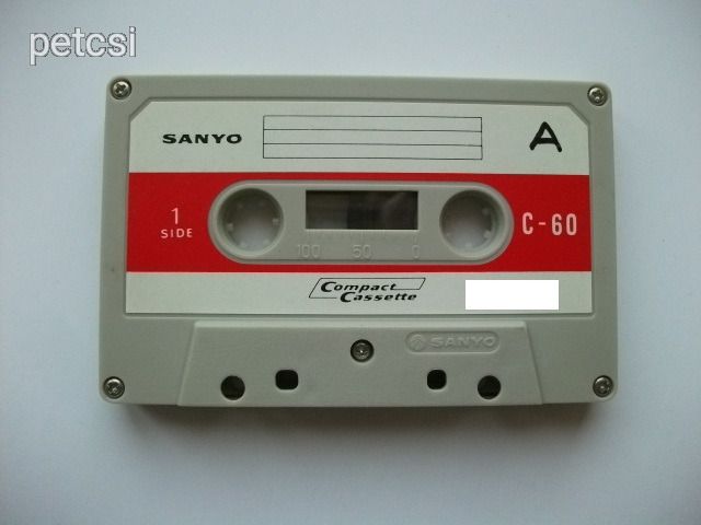 Sanyo C-60 kazetta