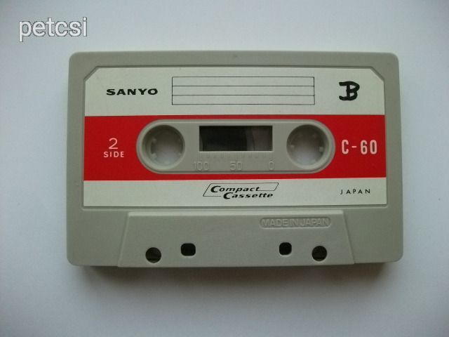 Sanyo C-60 kazetta