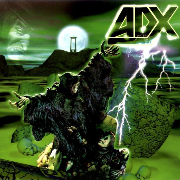 ADX - Resurrection CD