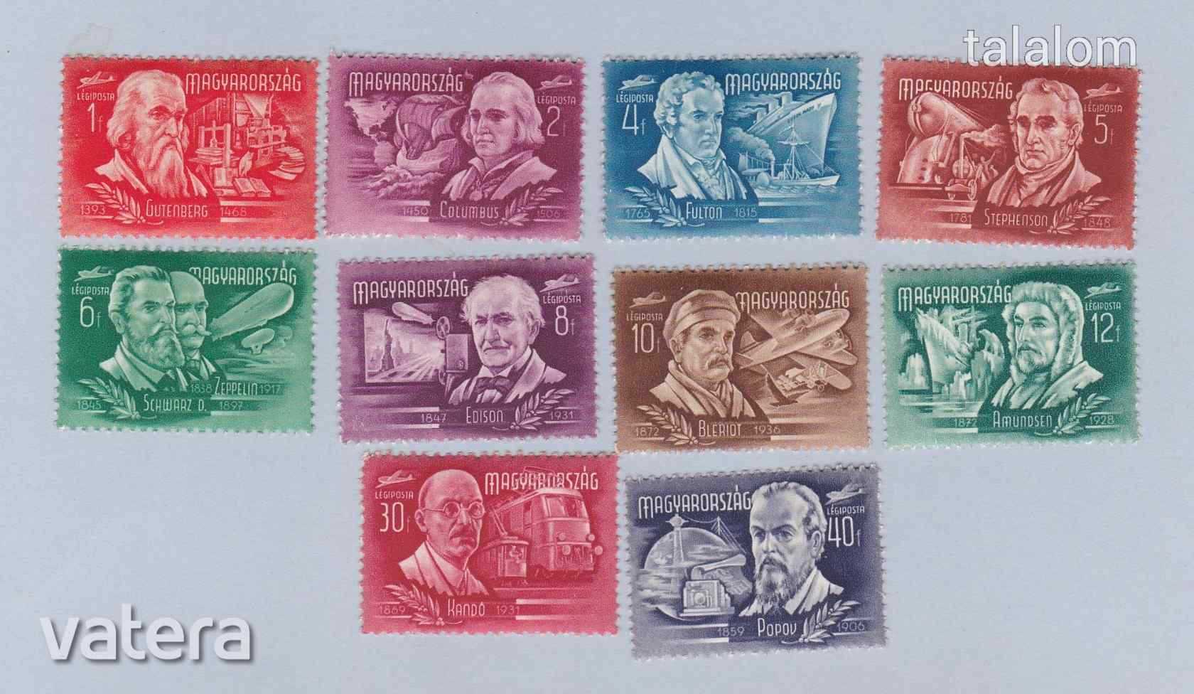 1948 Feltalálók-felfedezők
