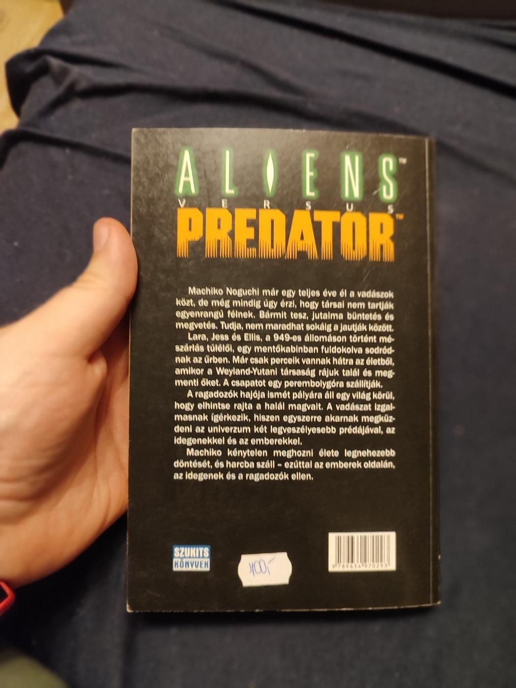 Stephani Perry: Háború (Aliens versus Predator 3.)