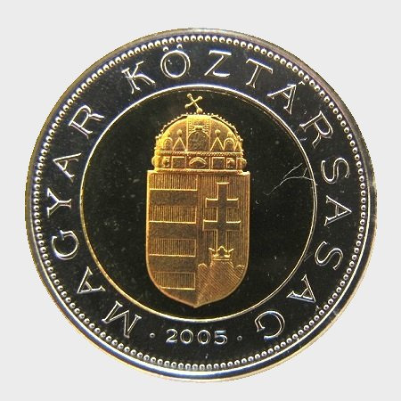 100 Forint 2005 PP. / UNC!