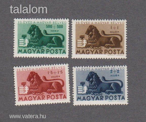1946 Bélyegjubileum