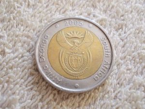 Dél-Afrika : 2005 ( 5 Rand ) (FB)