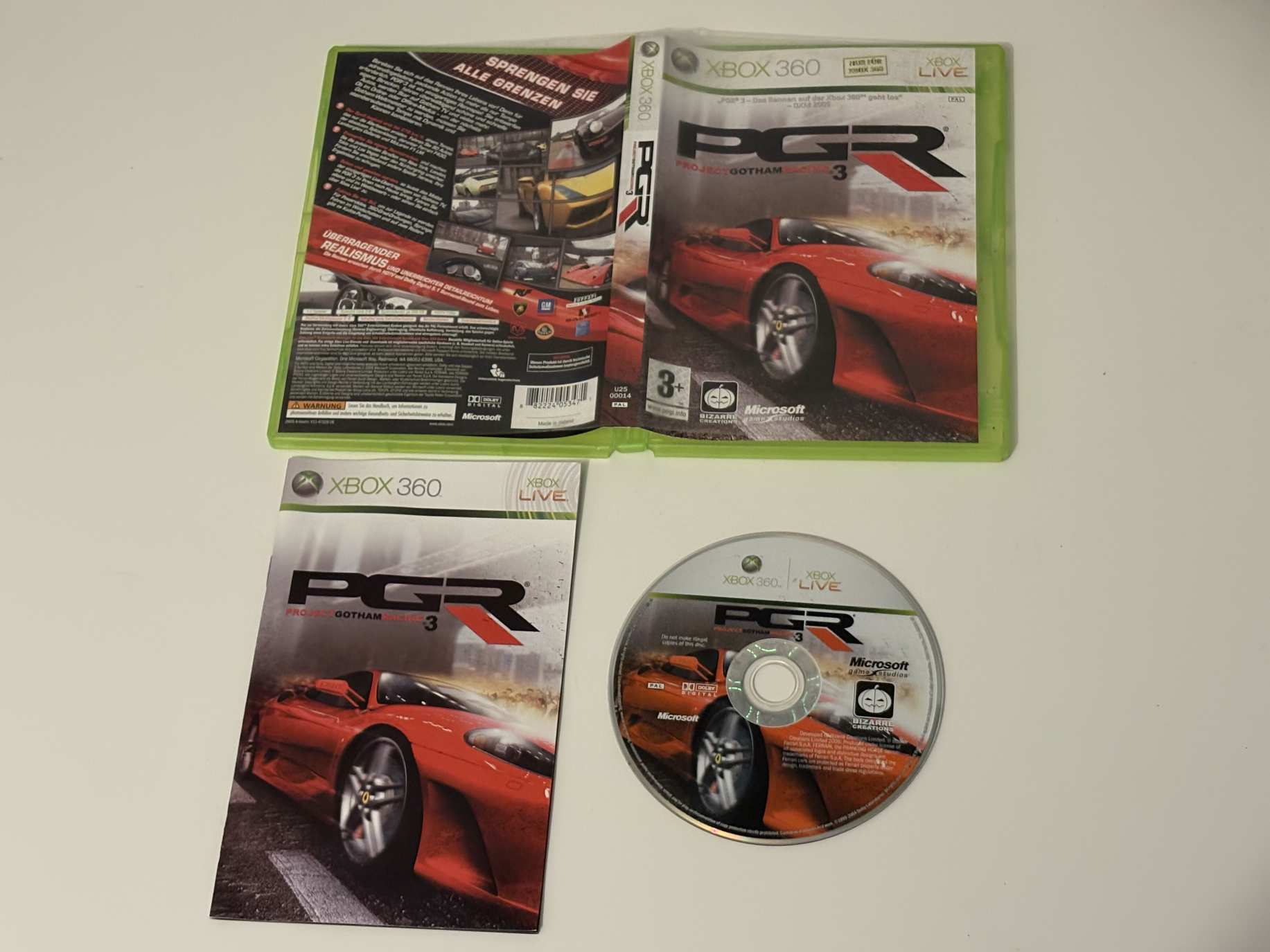 Xbox 360 PGR 3