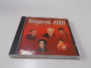 Slágerek 2001. cd 2001