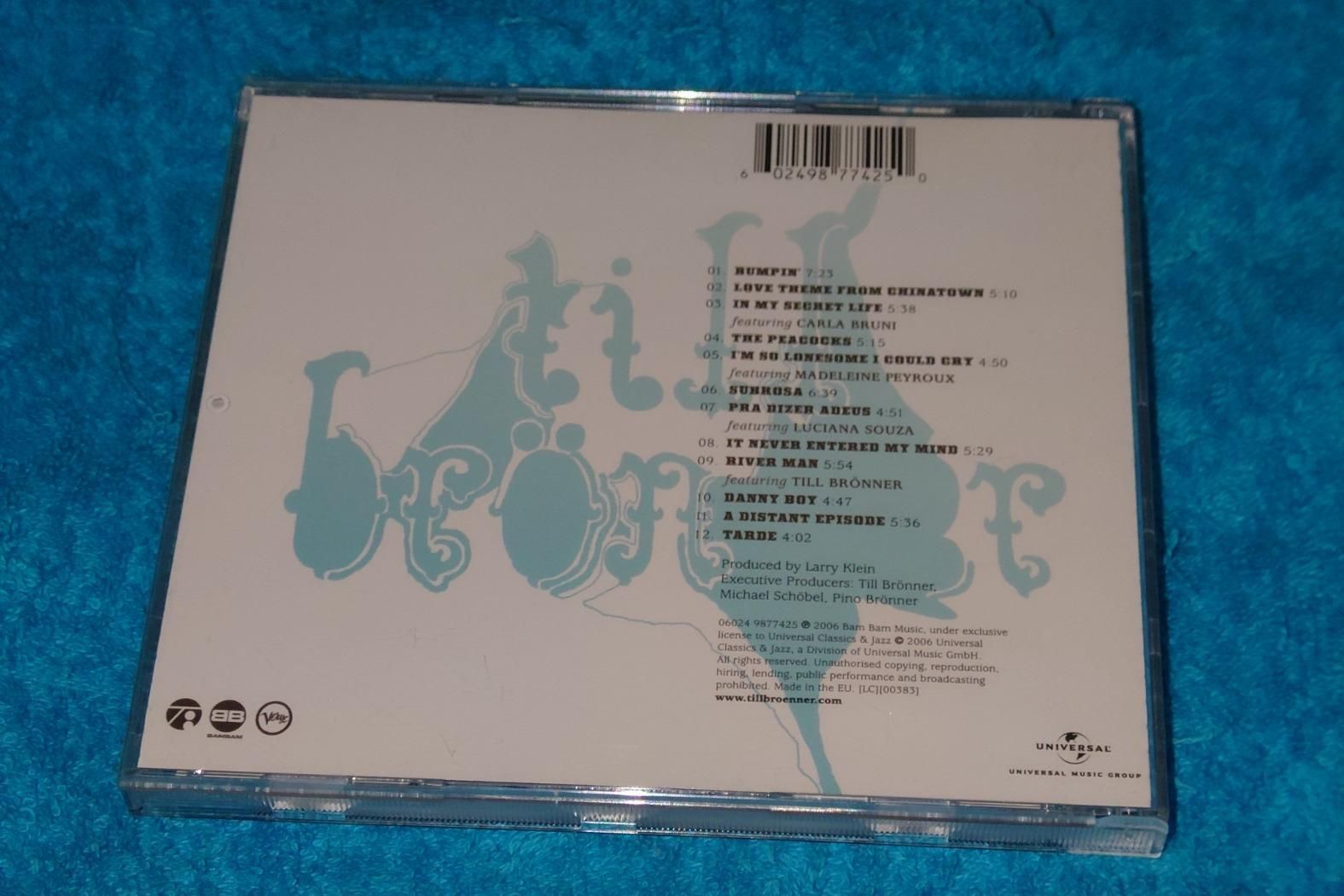Till Brönner &ndash; Oceana CD
