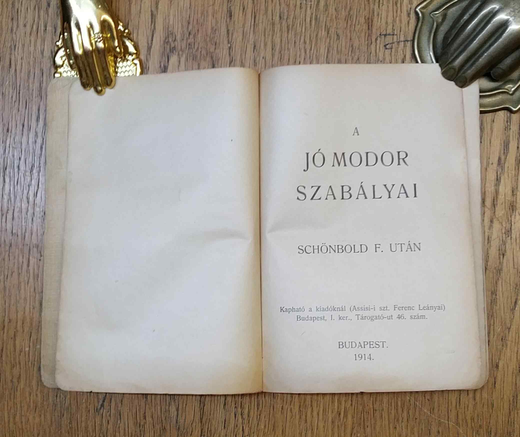 A jómodor szabályai.