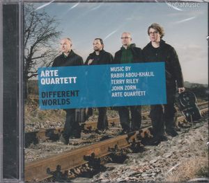 ARTE Quartett: Different Worlds (CD) (ÚJ)