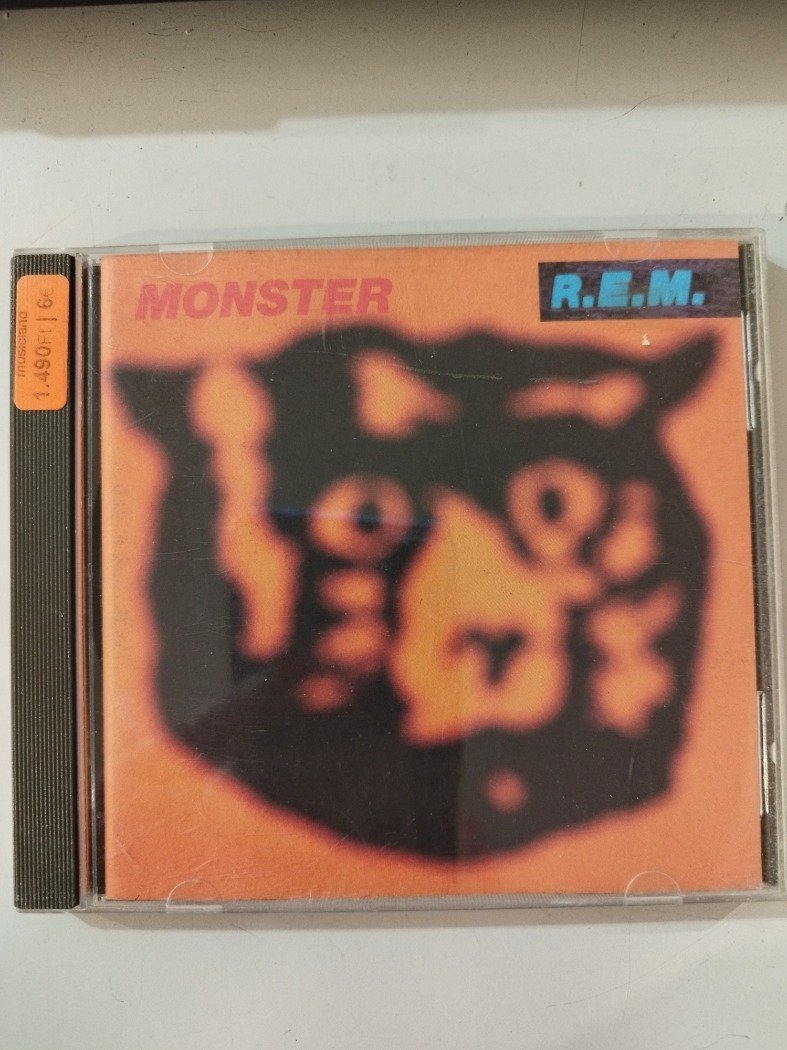 R.E.M.: MONSTER                   (1994)  CD