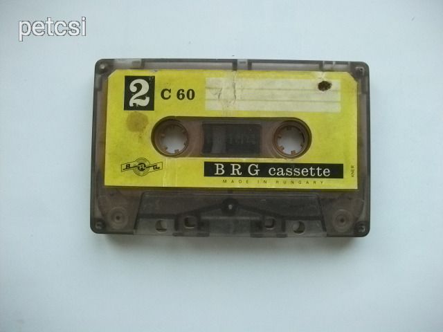 Brg C 60 kazetta