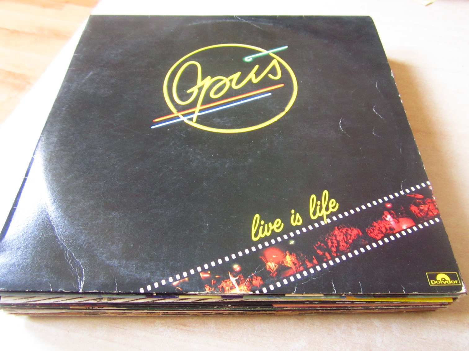 OPUS-LIVE IS LIFE LP