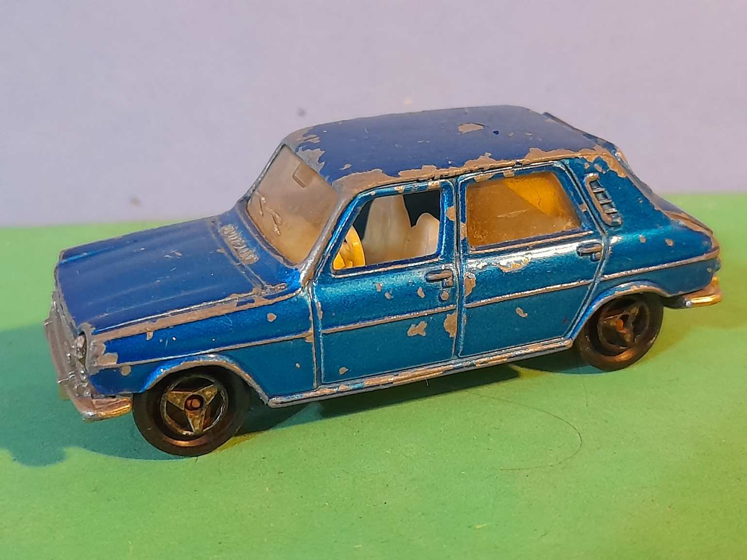 Régi Majorette  Simca 1100 TI =8=