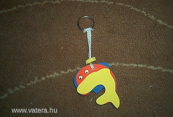 Kulcstartó gyerek hal, delfin