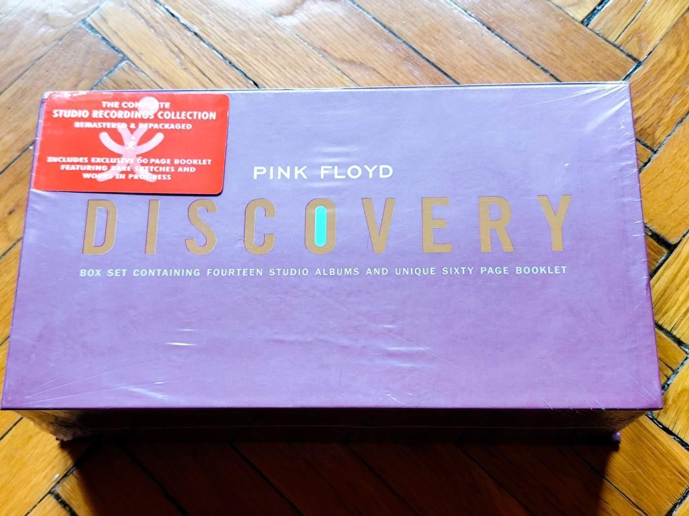 Pink  Floyd  -  Discovery  16XCD   BOX