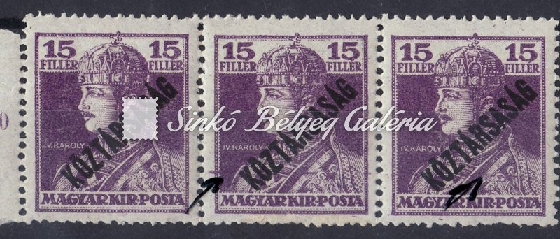 1918. Köztársaság