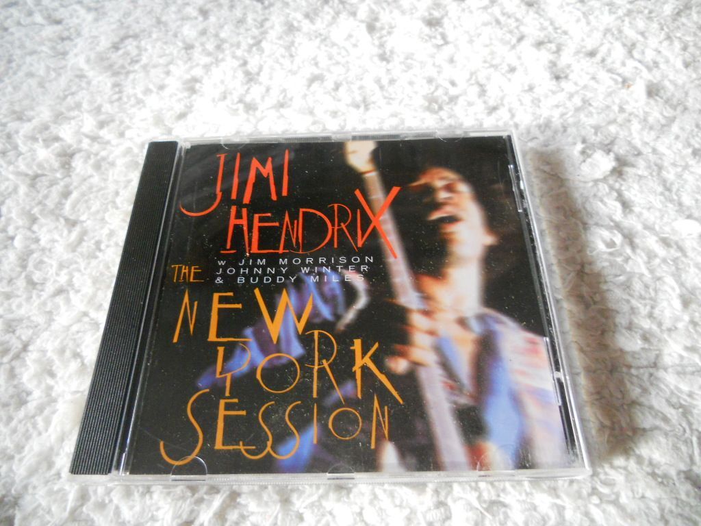 JIMI HENDRIX : New York session      CD