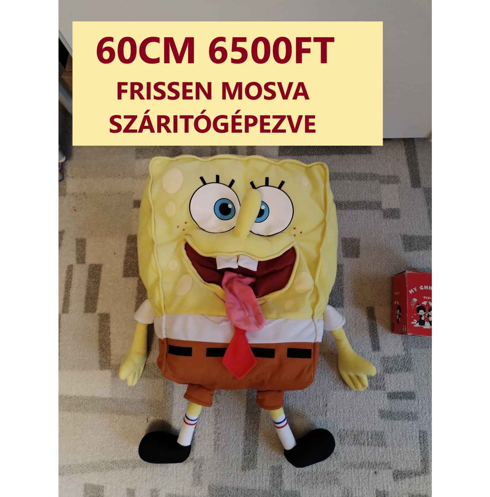 SPONGYABOB PLÜSS 60CM
