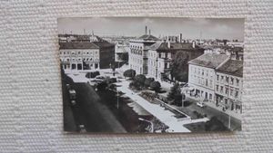 Sopron.  Széchenyi tér