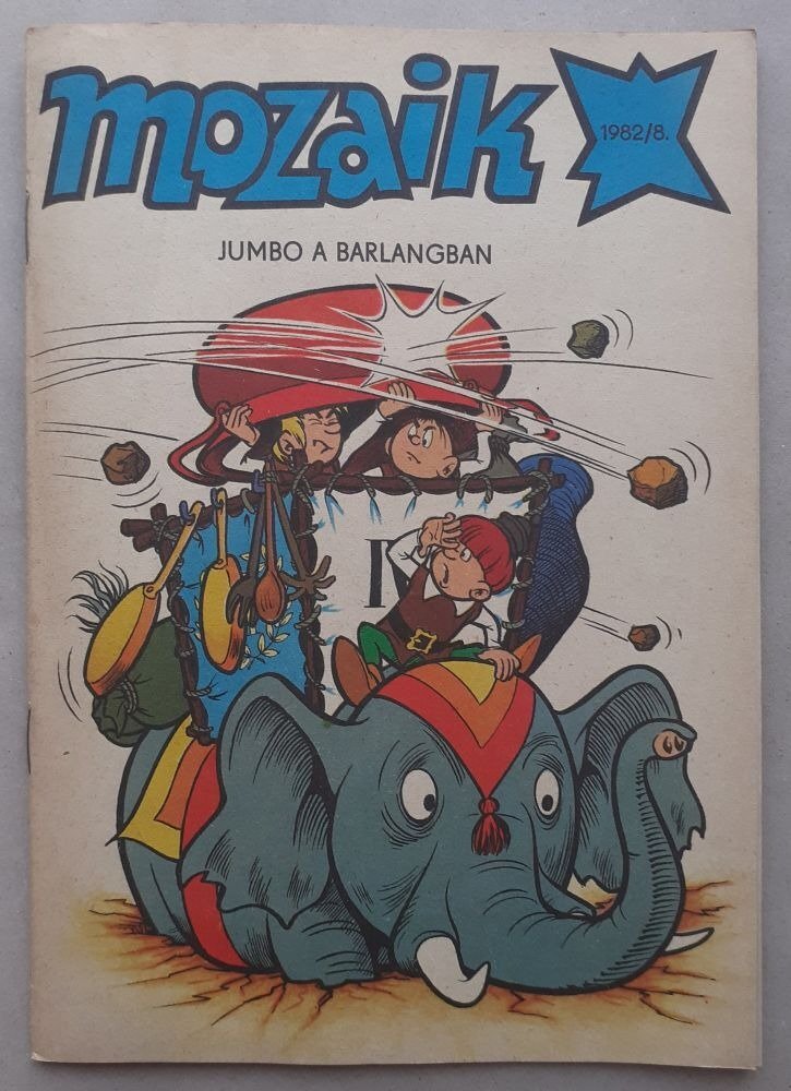 Mozaik képregény 1982/8.