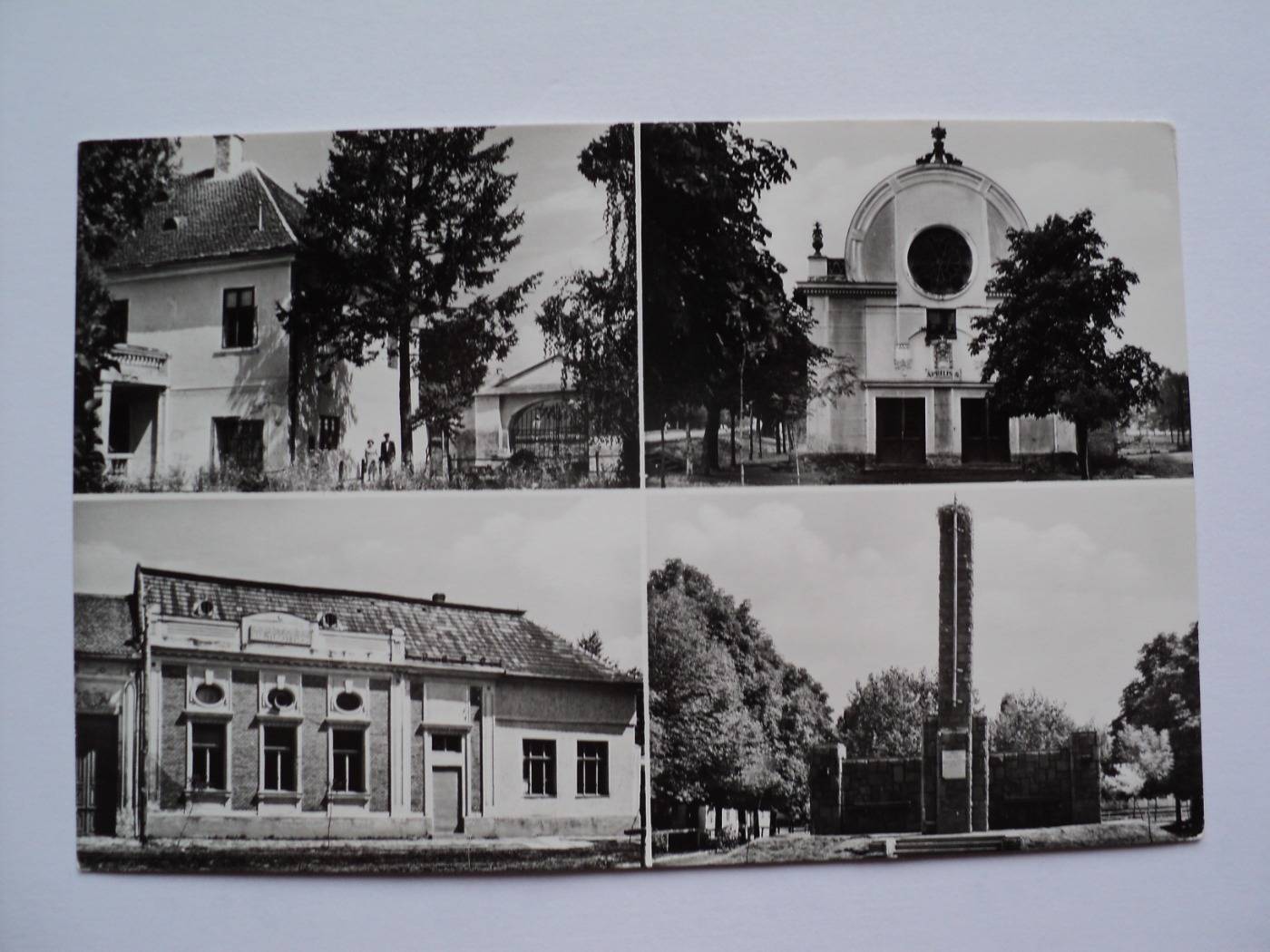 Bátaszék, Üdvözlet,  1965.